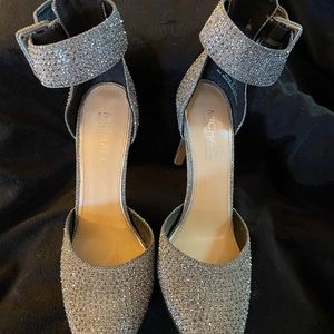 3 In Rhinestone Heels
